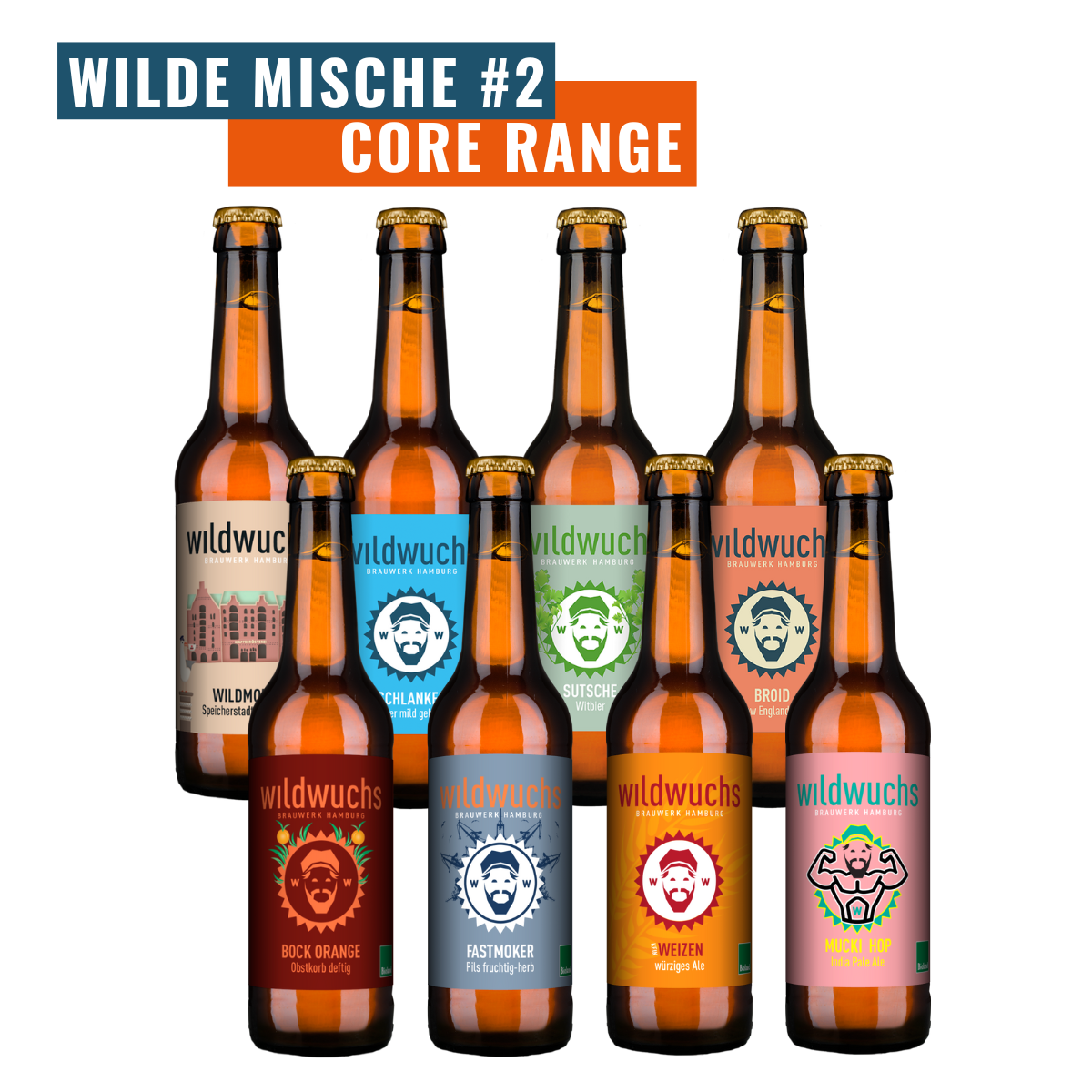 Wilde Mische #2 – Core Range (24x 0,33l)