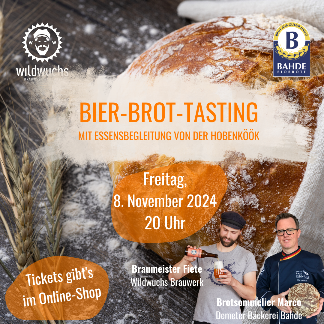 Bier-Brot-Tasting