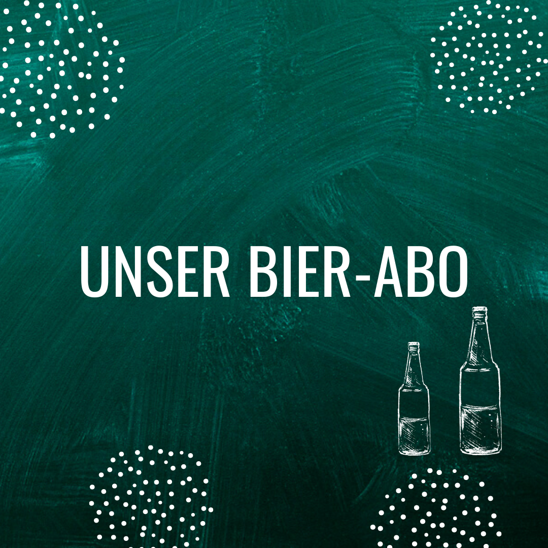 Unser Bier-Abo - Schlankes Lager (24x 0,33l)
