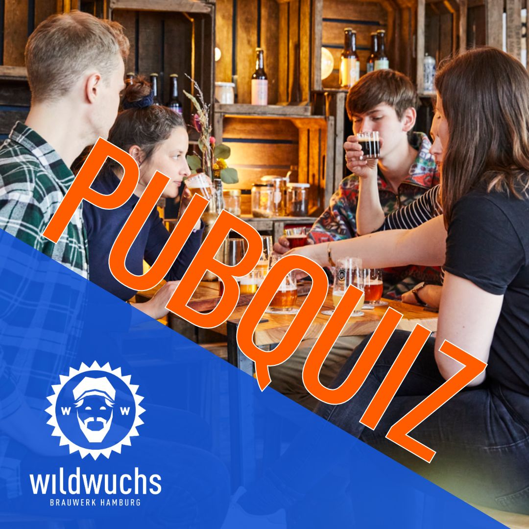 Pubquiz im Wildwuchs Brauwerk
