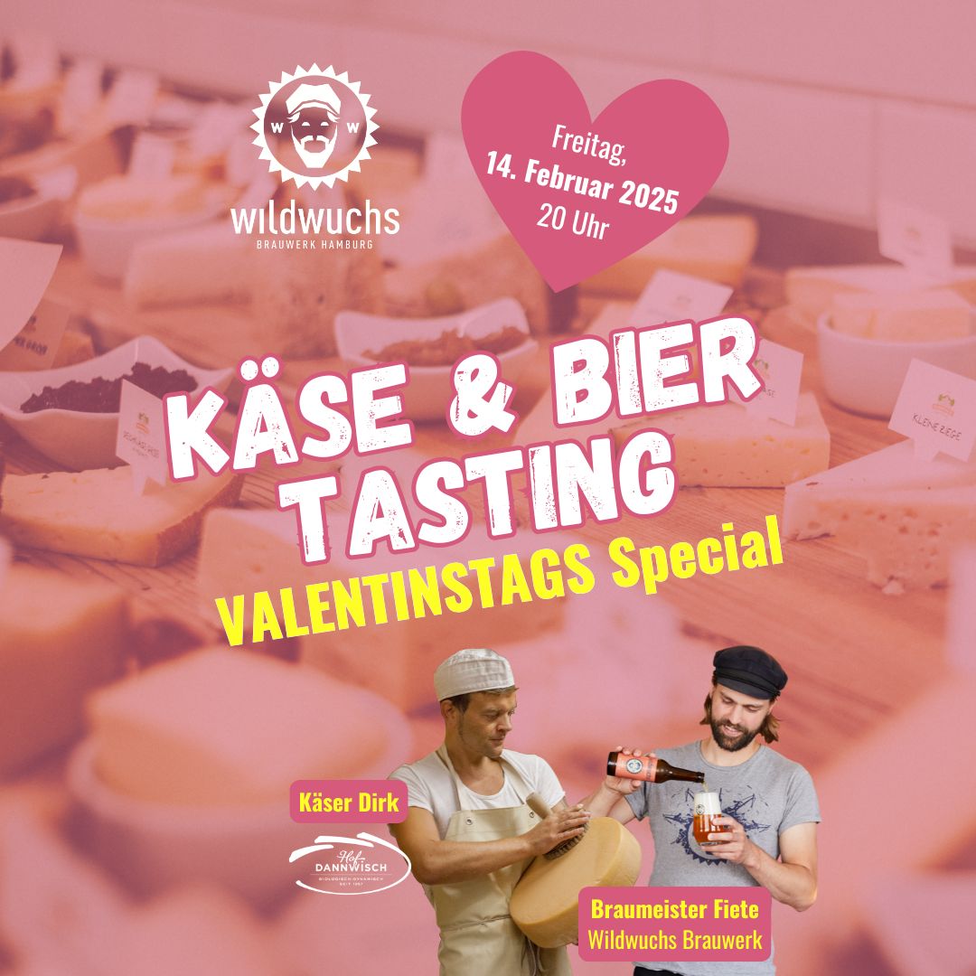 Käse & Bier Tasting