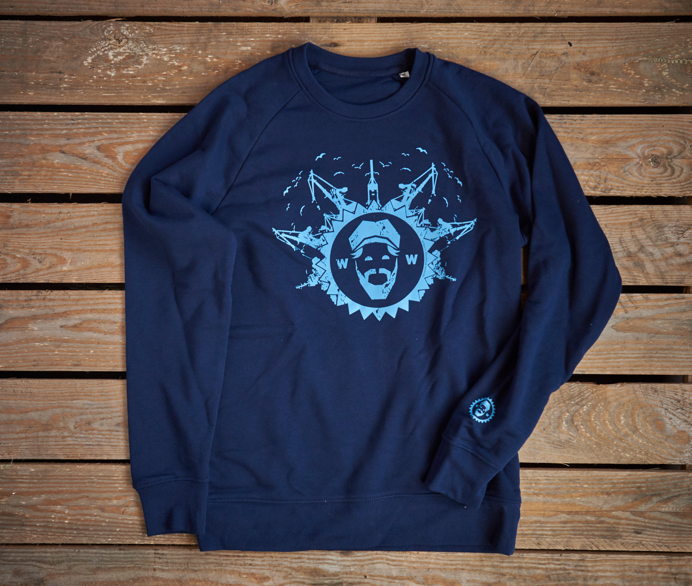 Pulli/Sweatshirt unisex, blau